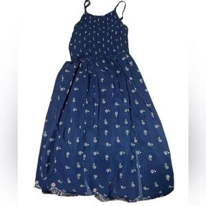 Bailey blue maxi dress